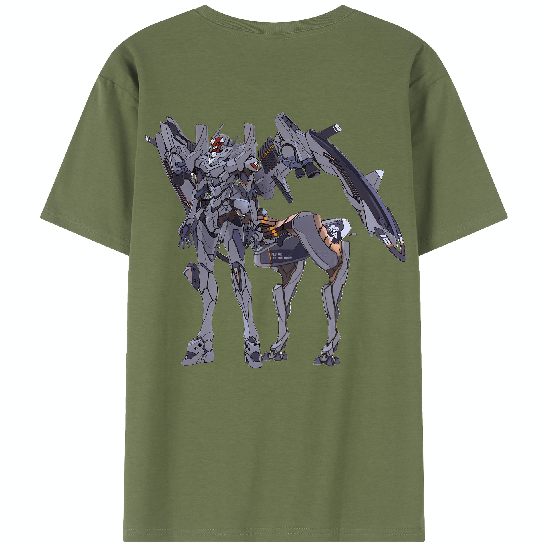 （画像用） EVA 新世紀エヴァンゲリオン 綿100％半袖Tシャツ（背面プリント）